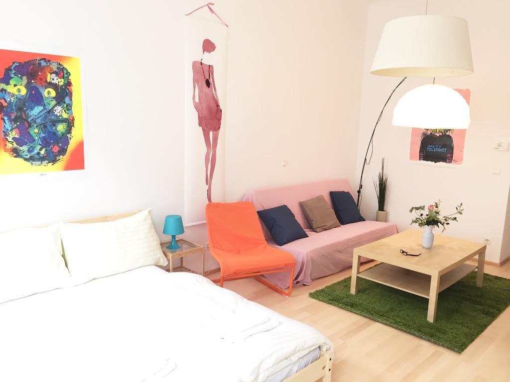 Premium Apartment Naschmarkt Vienna Room photo