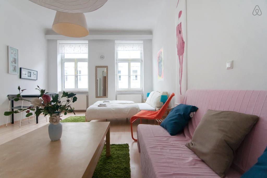 Premium Apartment Naschmarkt Vienna Room photo